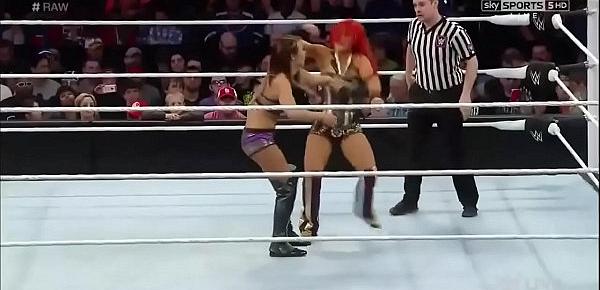  Becky Lynch vs Emma. Raw.